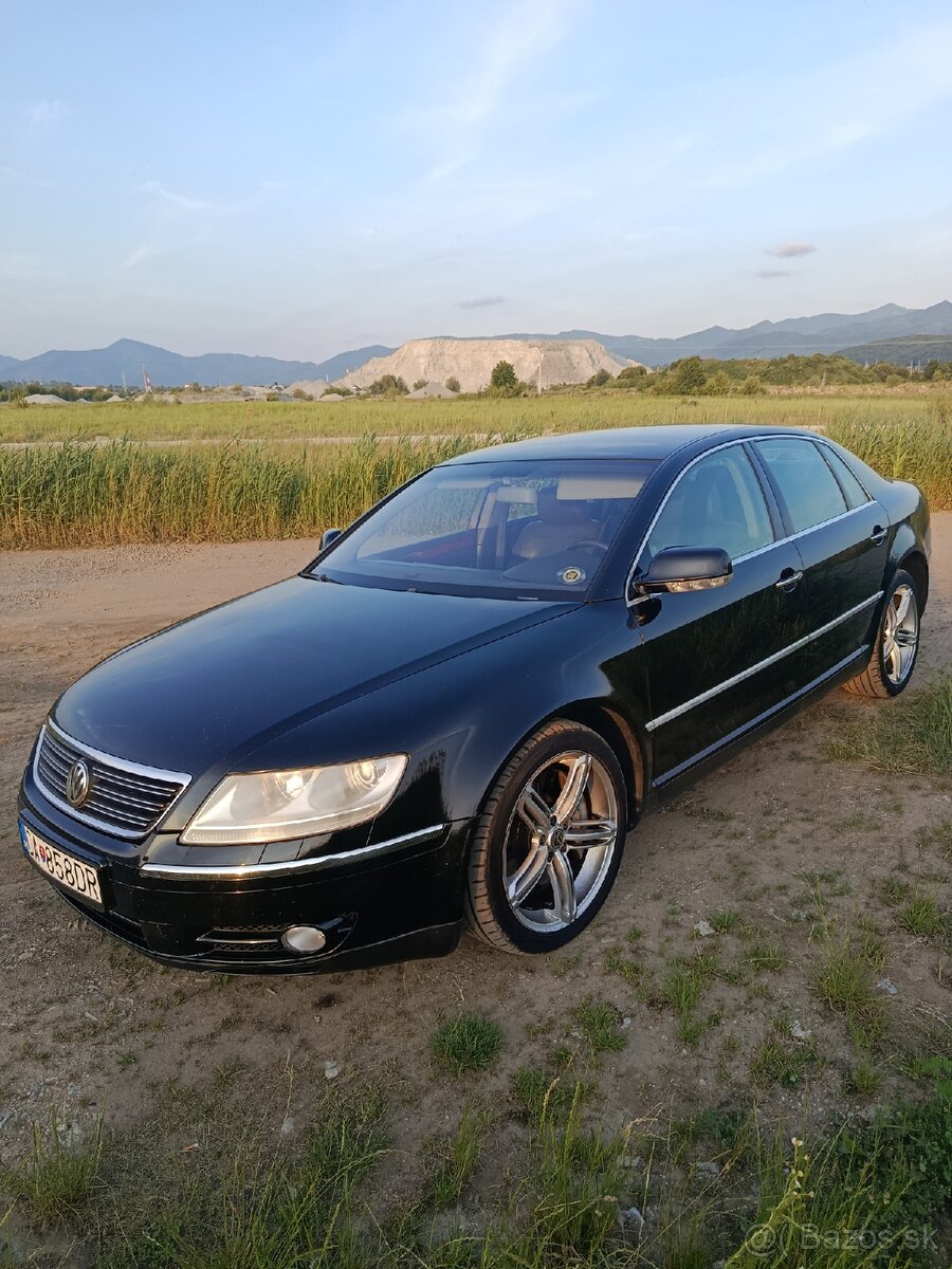 VW Phaeton 3.0Tdi 4motion