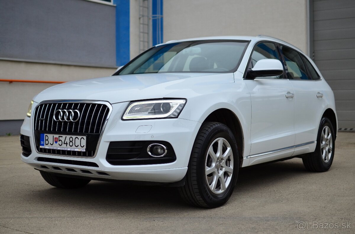 Audi Q5 2.0 TDI Quattro Prestige |SK vozidlo, 1.majiteľ|