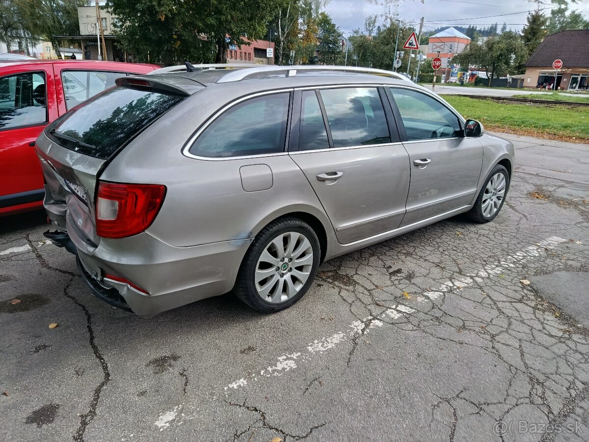 Škoda Superb