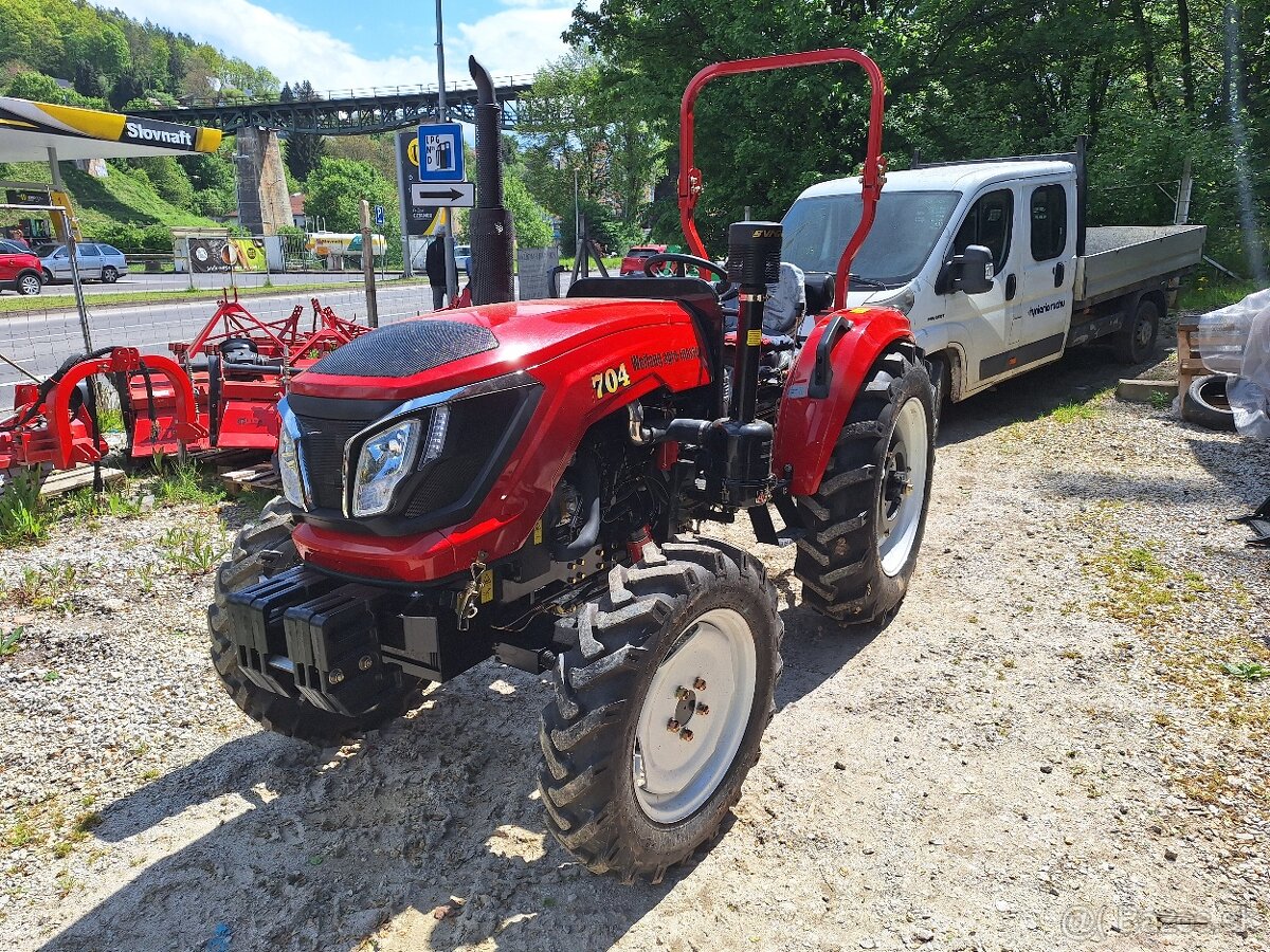 Predam malotraktor 70hp 4x4