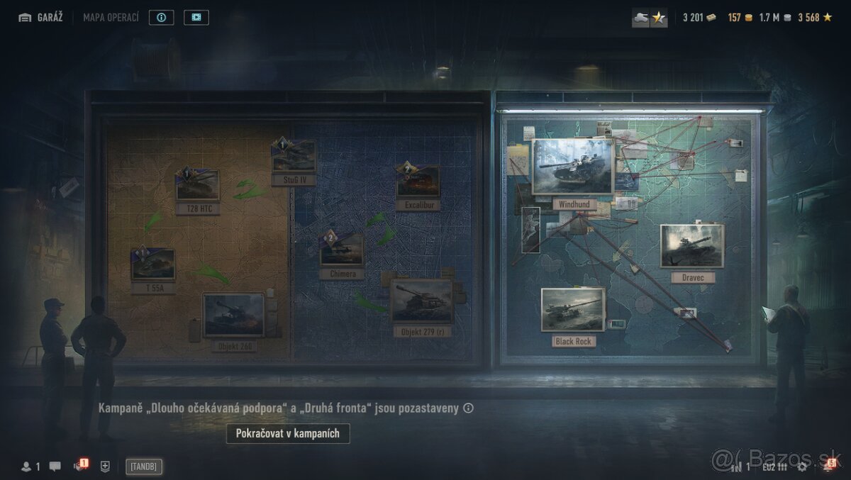 World Of Tanks Učet