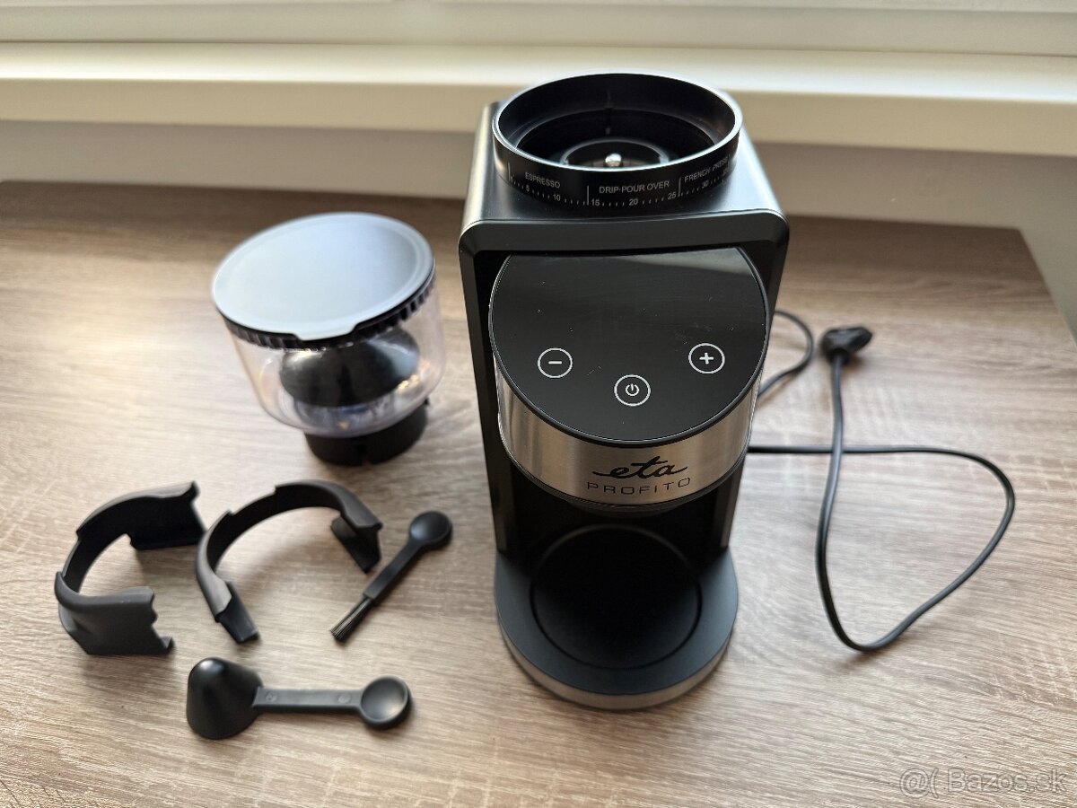 Mlynček na kávu ETA Profito 1069 90000 čierny