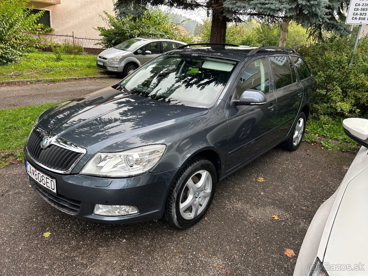 Škoda octavia combi 4x4
