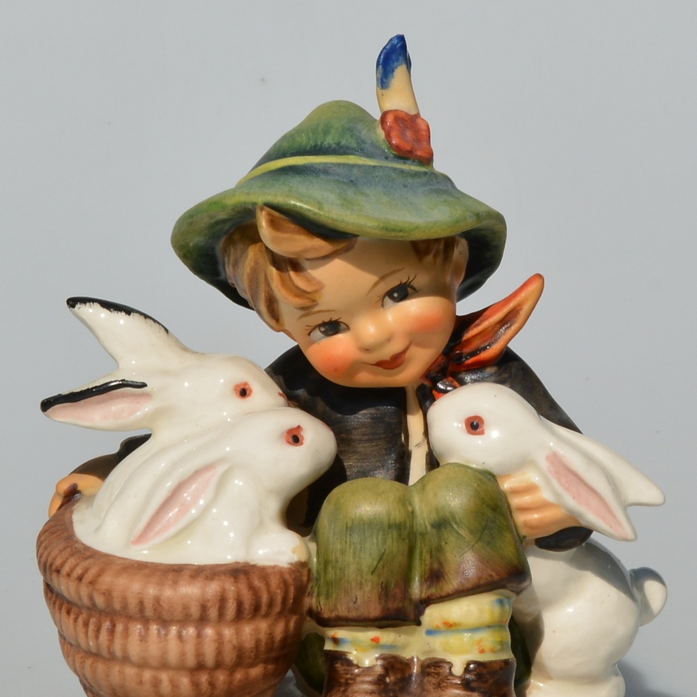 Hummel Starožitná zberateľská porcelánová soška
