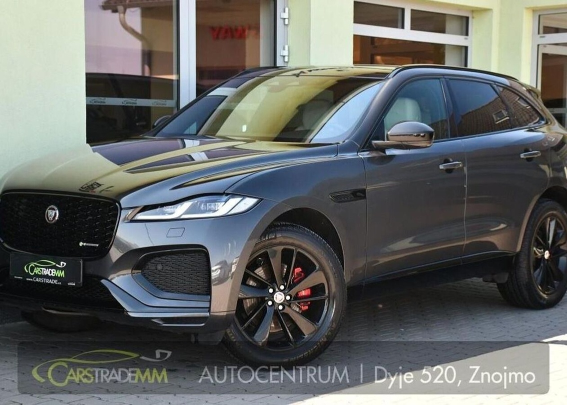 Jaguar F-Pace D200 AWD R-DYNAMIC ZÁRUKA PANO 150 kw
