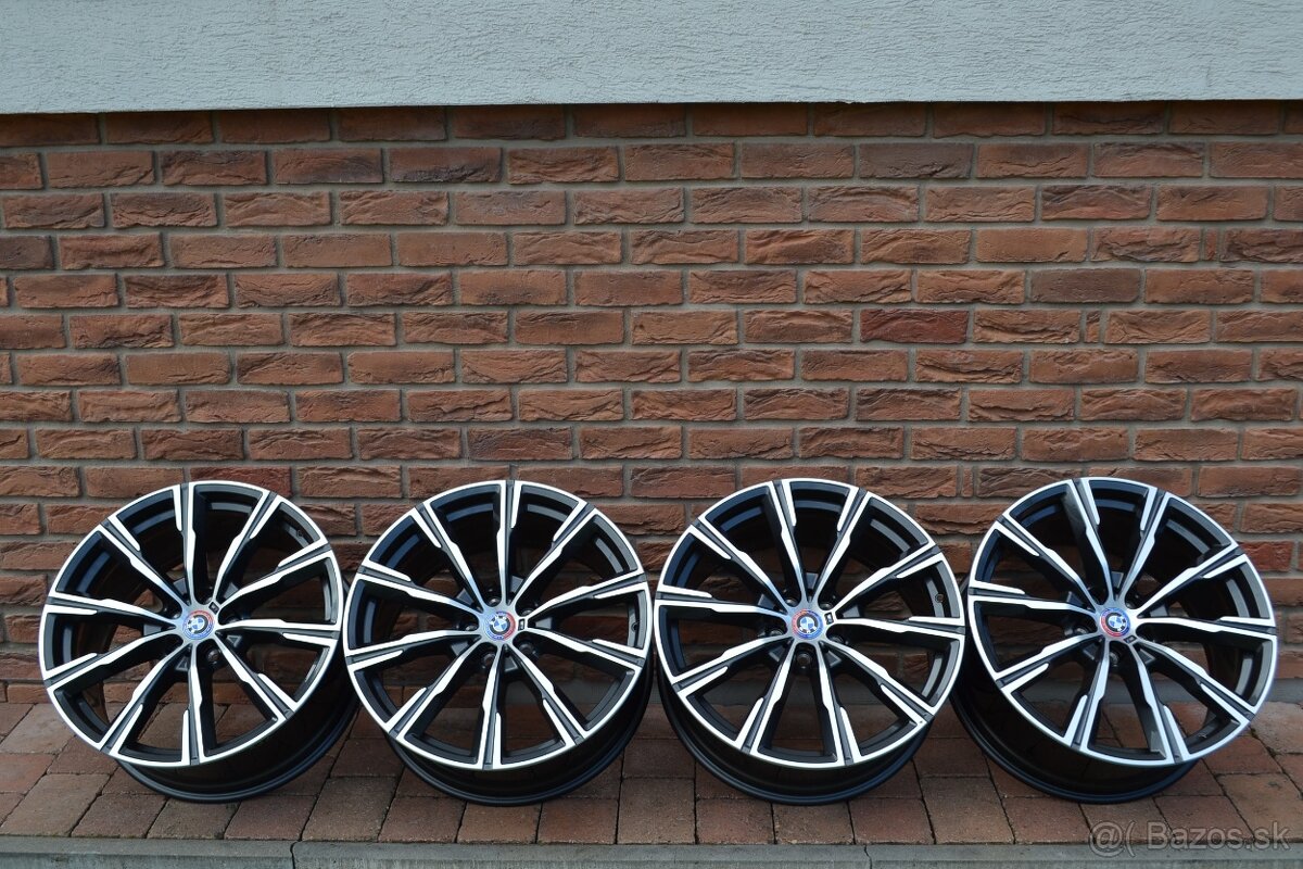 5x112 R20 Hlinikove disky Original BMW X5,X6