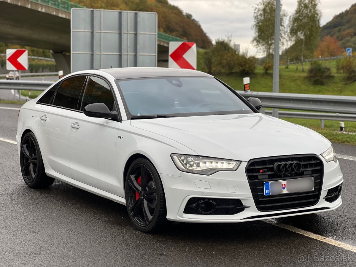 Audi S6 C7 sedan 4.0TFSi 420ps + uprava na 530ps