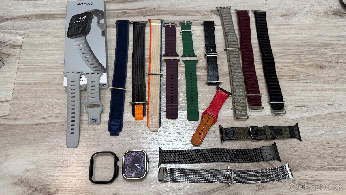 2x Apple Watch Ultra 1 generacia - aj vymena mozna