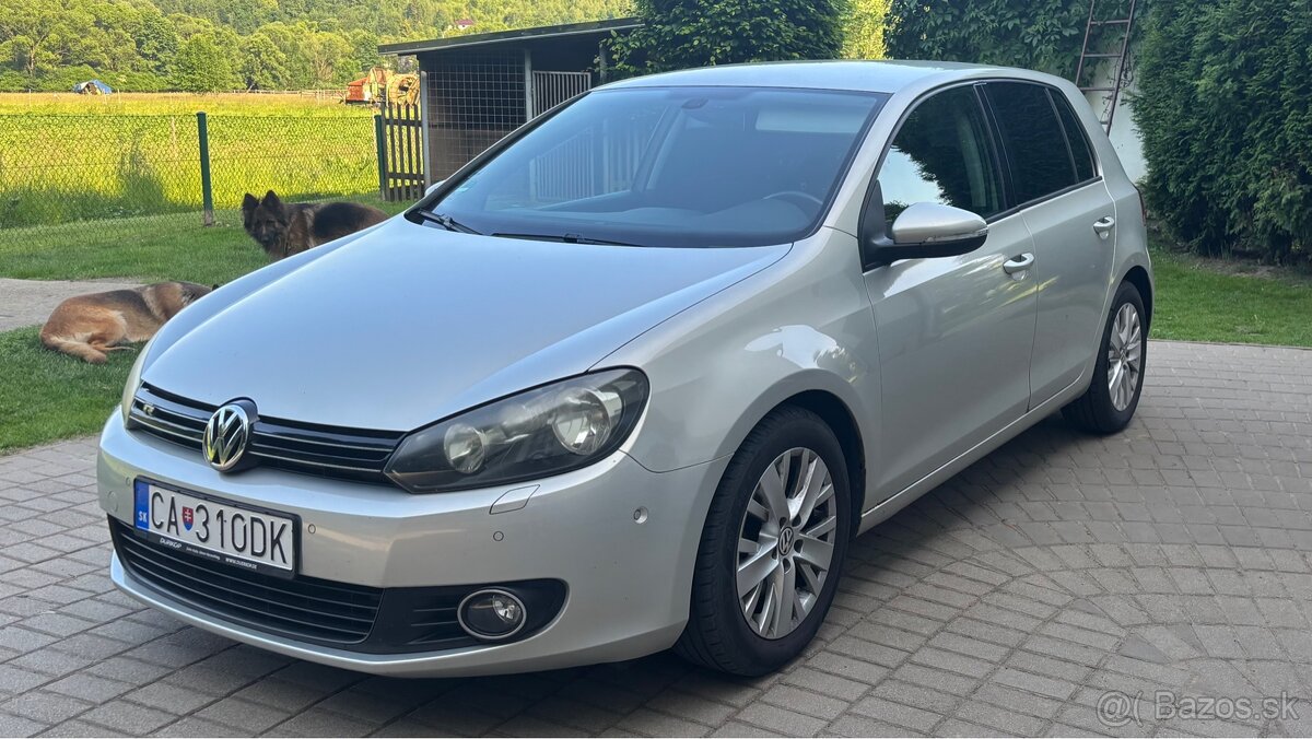 VW Golf VI 2.0 TDI