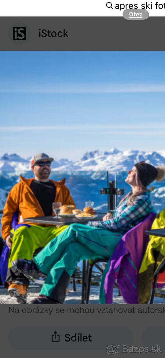 Barmanka v Apres Ski v Rakusku