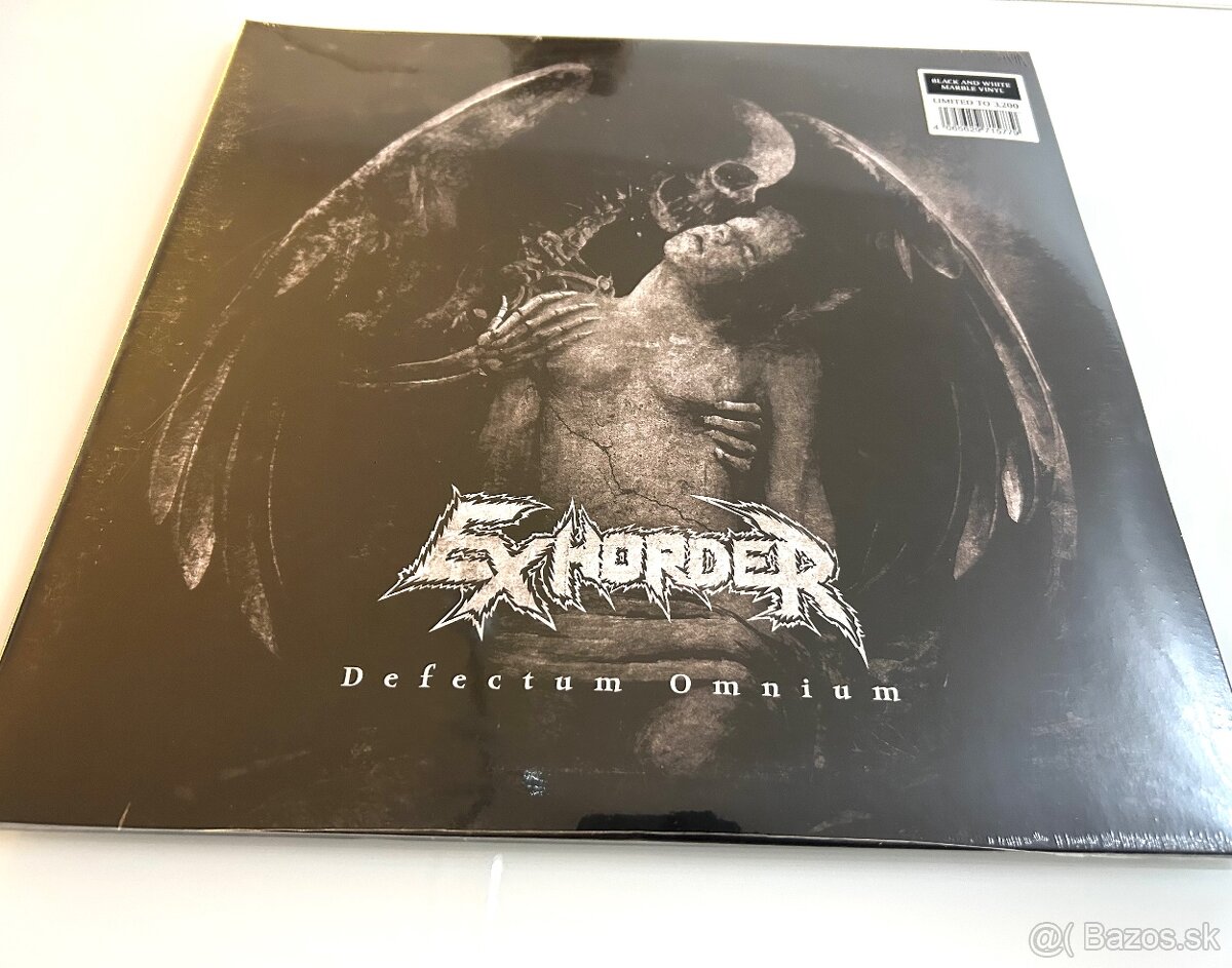 EXHORDER-2Lp Defectum omnium LIMITED ED.