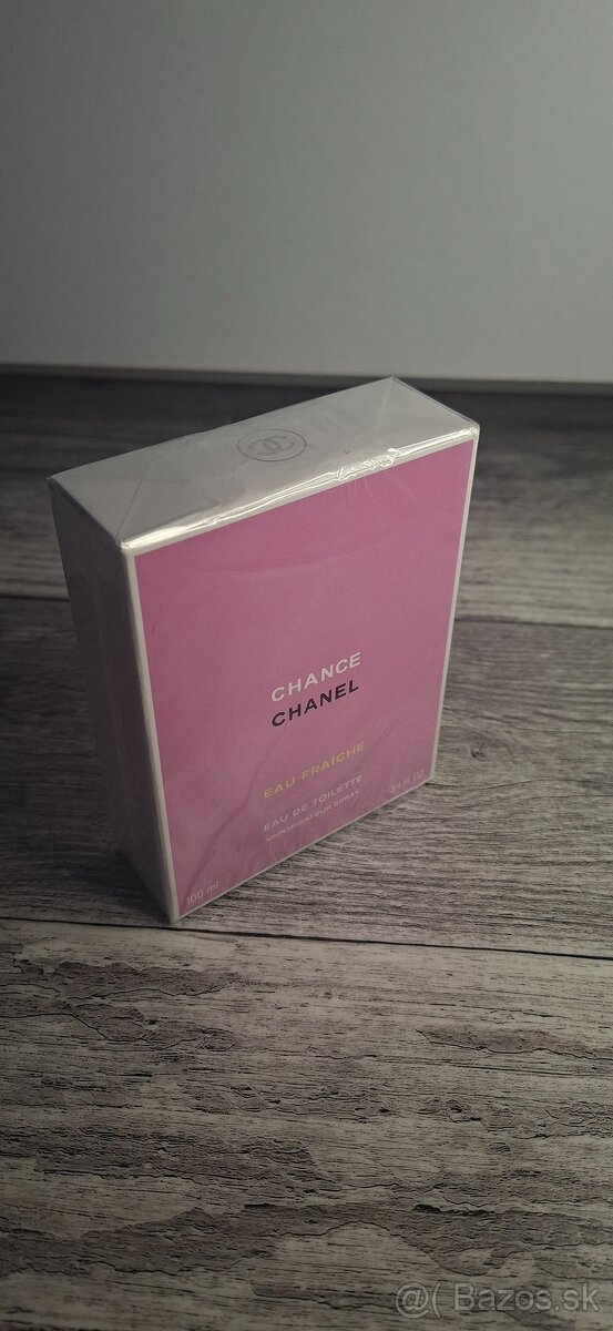 dámska toaletná voda Chanel Chance Eau Fraîche 100ml