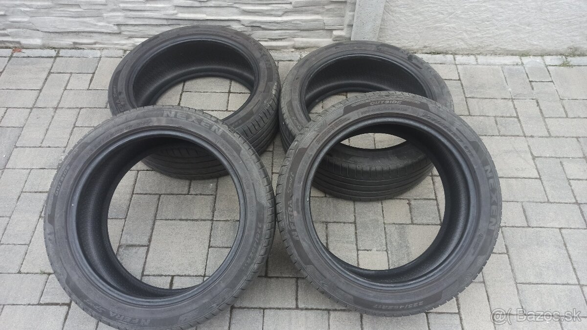 Pneumatiky Nexen 225/45/R17 - LETNÉ