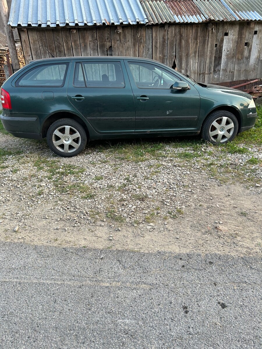 Octavia 2 1.9tdi 77kw 2ks
