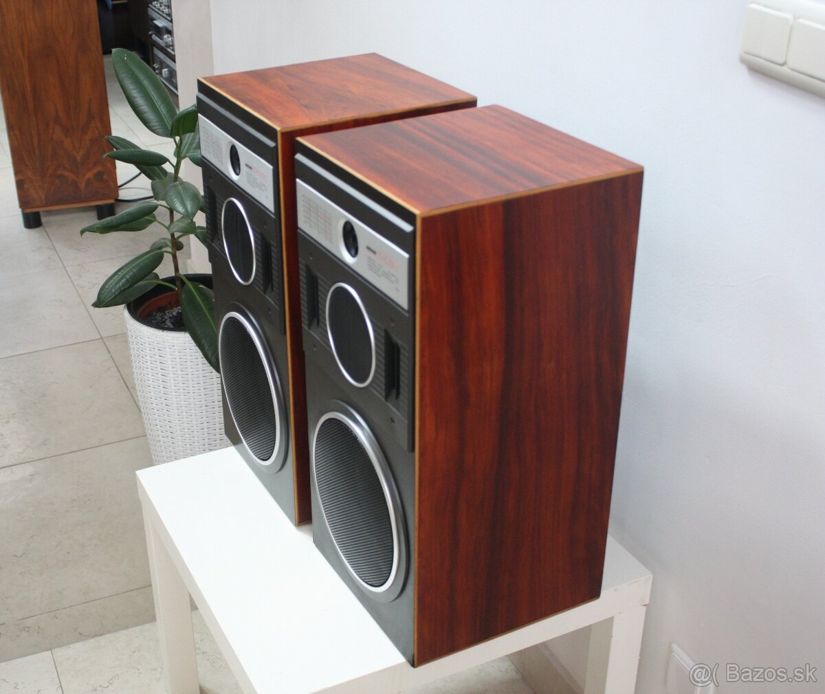 Predám Ruske repro VEGA 25  AC109-2 /// v-60 cm///