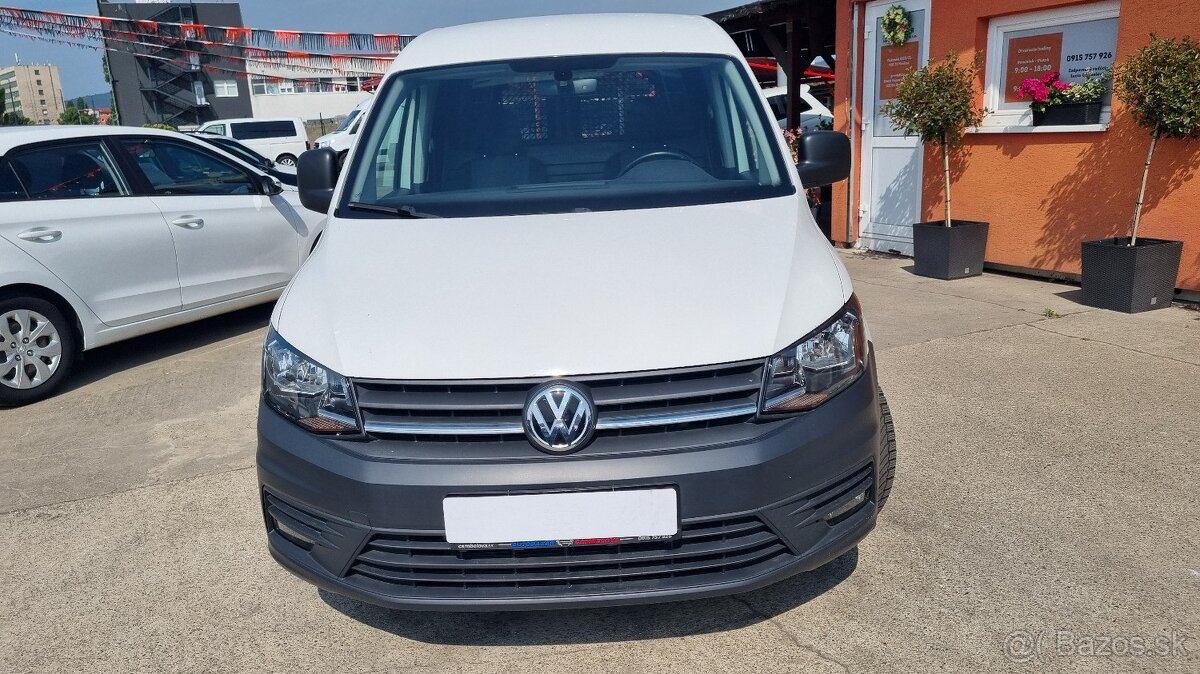 Volkswagen Caddy 2,0 TDI Comfortline, 55kw, M5
