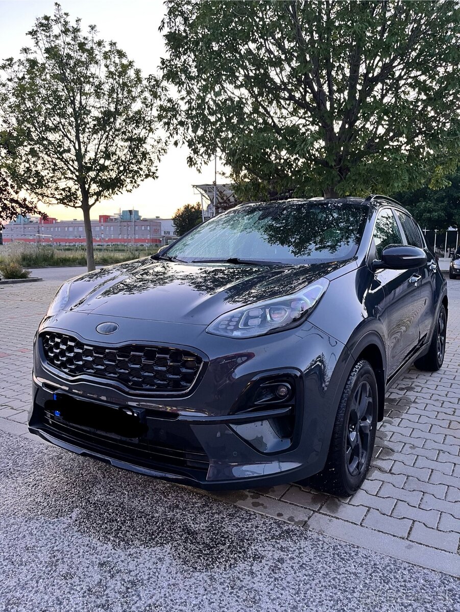 KIA sportage 1.6GDI black edition  2021