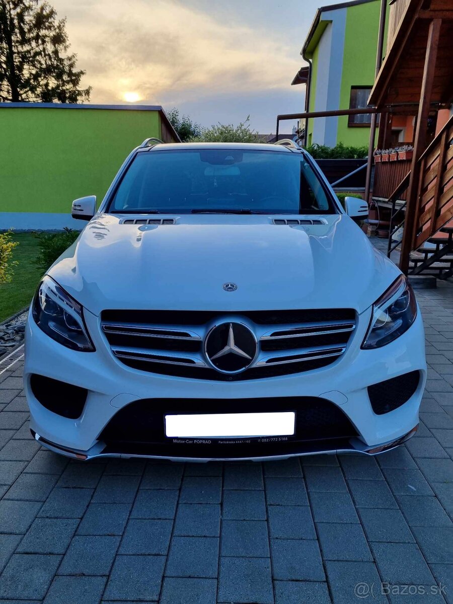 Mercedes Benz GLE 350d 4Matic