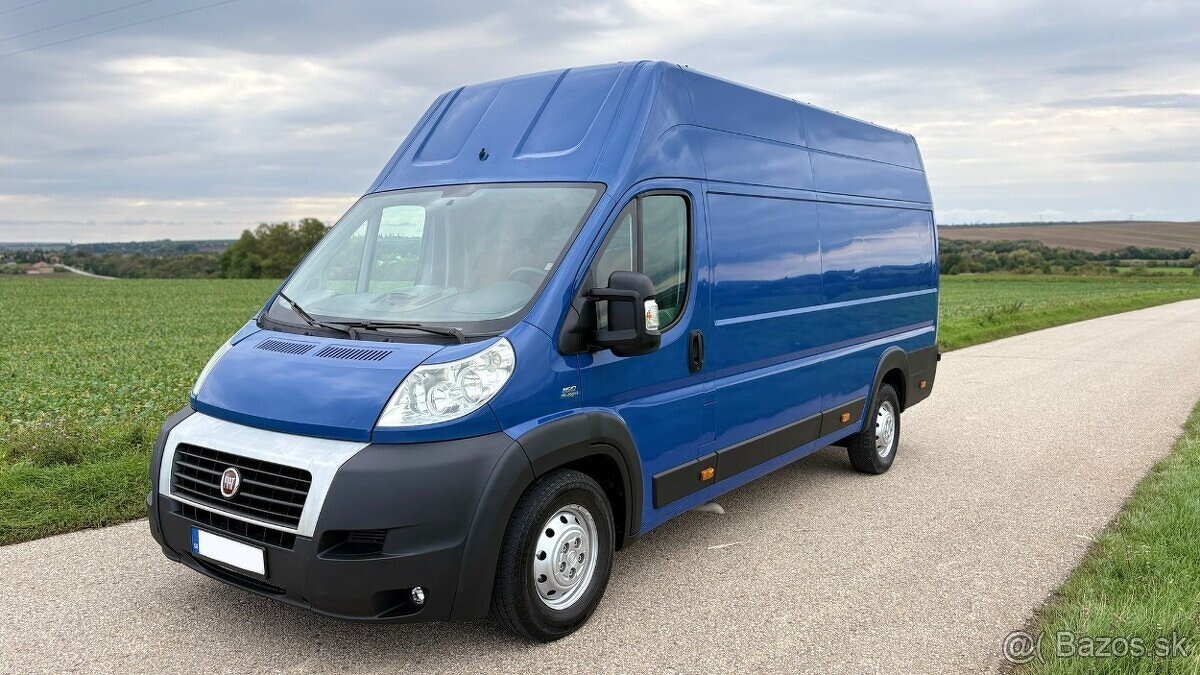 Fiat Ducato L4H3 3.0 JTD 115 kw - 156 HP nová STK/EK