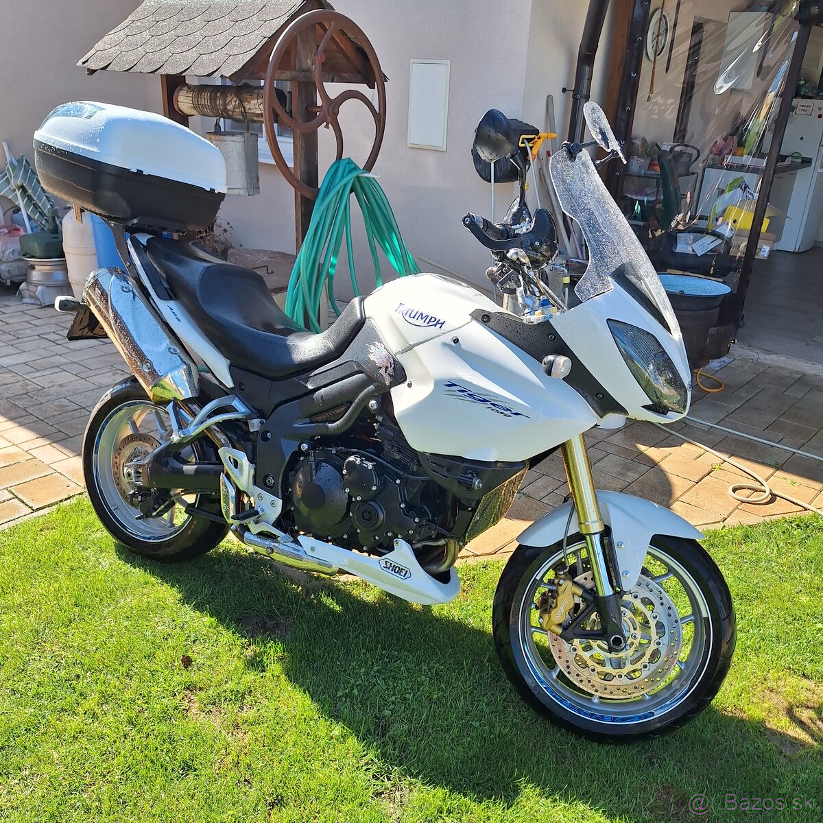 Triumph tiger 1050 rv2007