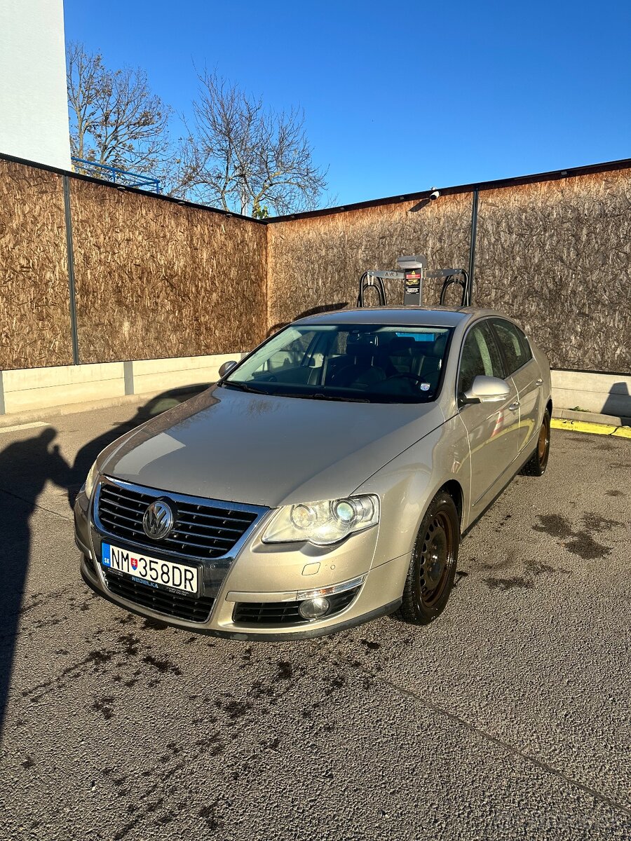 Predám VW Passat b6 2,0tdi 2009