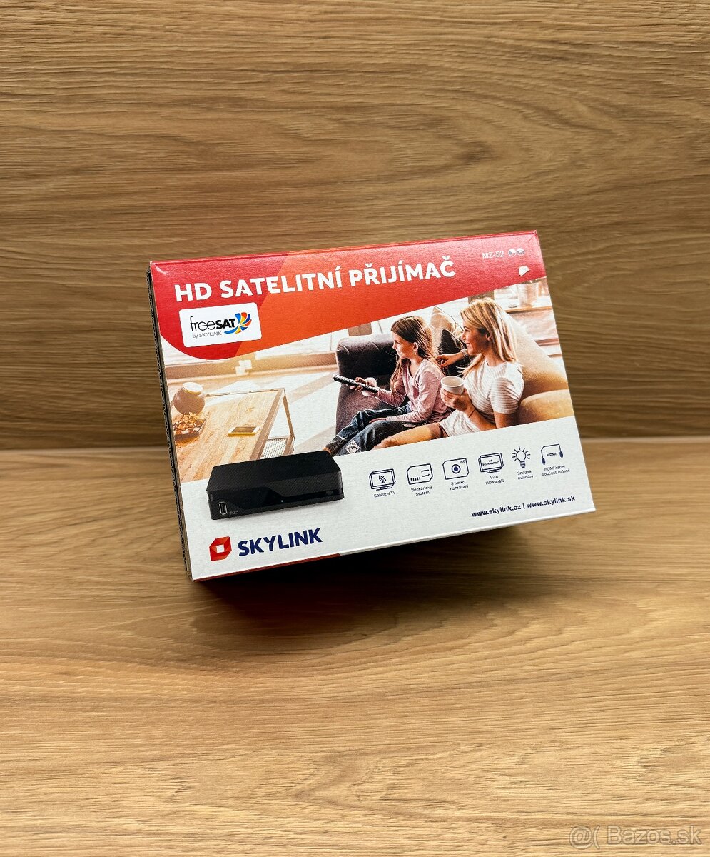 SKYLINK Kaon MZ-52 satelitný prijmač - nový