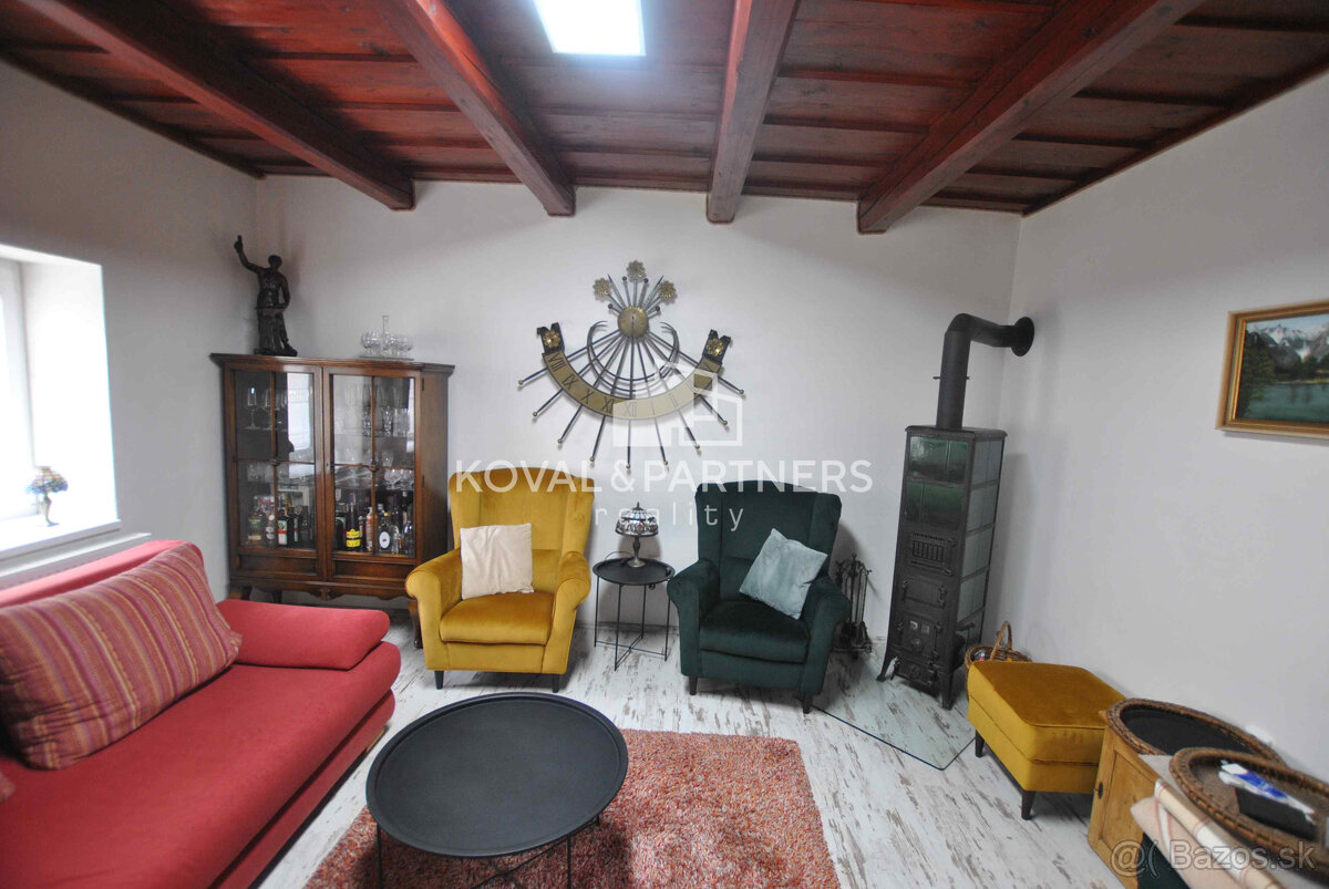 Koval & partners ponúka exkluzívne na predaj rodinný dom v o