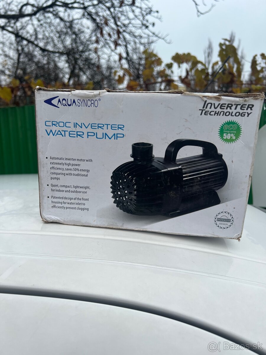 AquaSyncro CROC Inverter Water Pump – úsporné čerpadlo