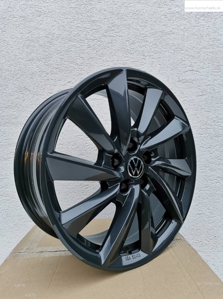 Nové Alu disky VW R18 Ronal R70 7,5X18 ET40 5X112 1231