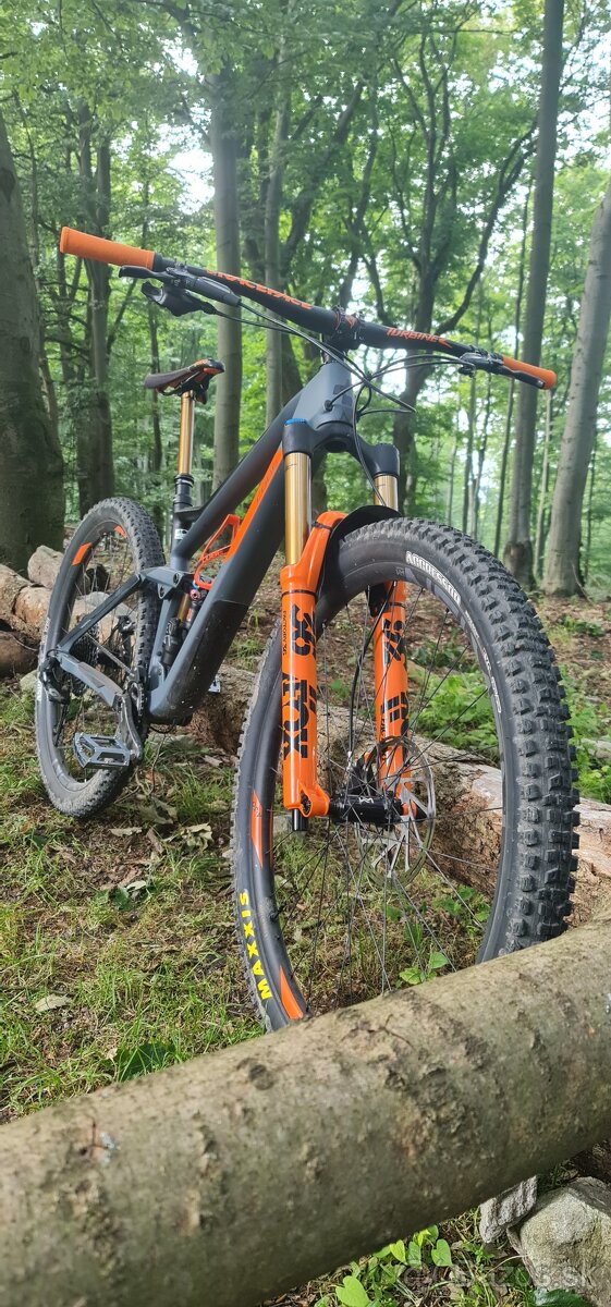 Súrne Predám - Vymením Cube stereo 150 C:68 TM 29 veľkosť M