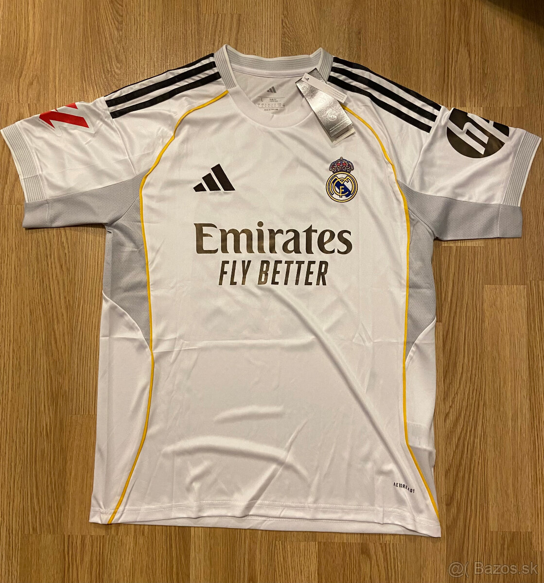 Real Madrid dres Mbappé 10 – LaLiga – veľkosti M a L – nový