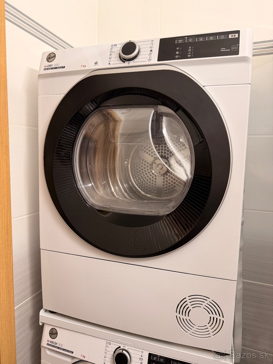 Hoover sušička ND4 H7A2TSBEX-S slim