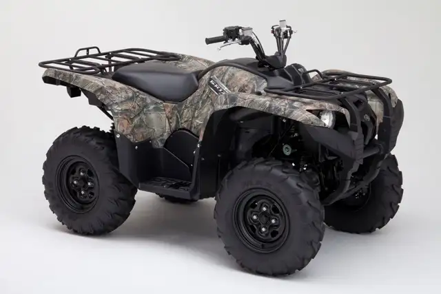 Yamaha grizzly 700
