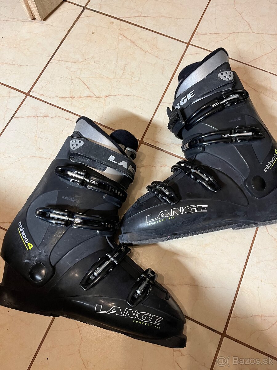 Pánske lyžiarky Lange athos4