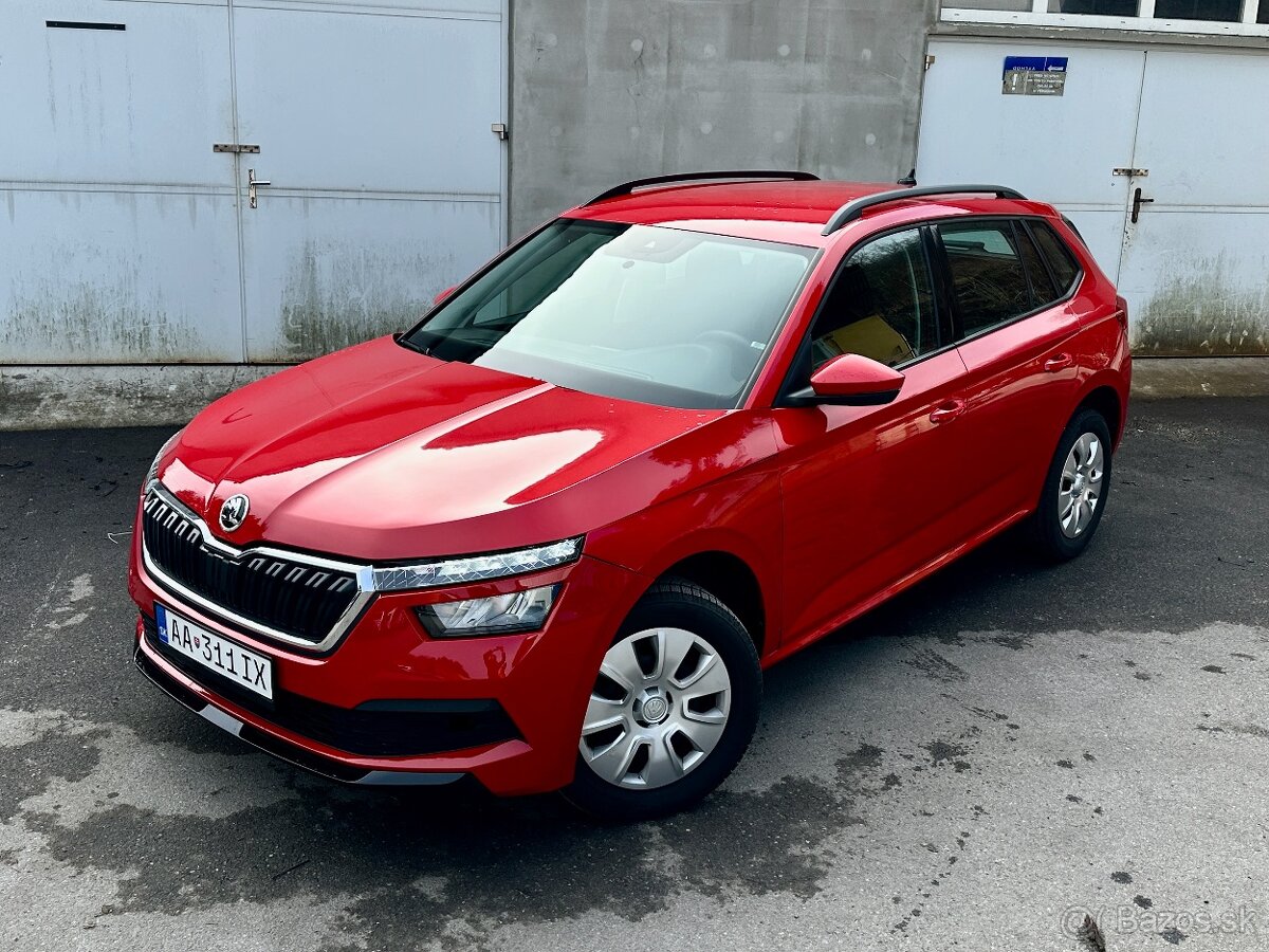 Škoda Kamiq 1.0 tsi 70kW – ako nová, len 22 000 km