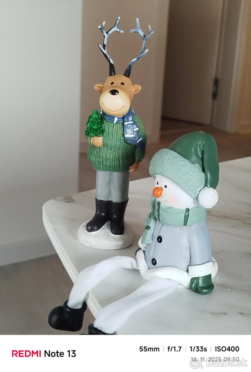 Vianočné dekorácie ...