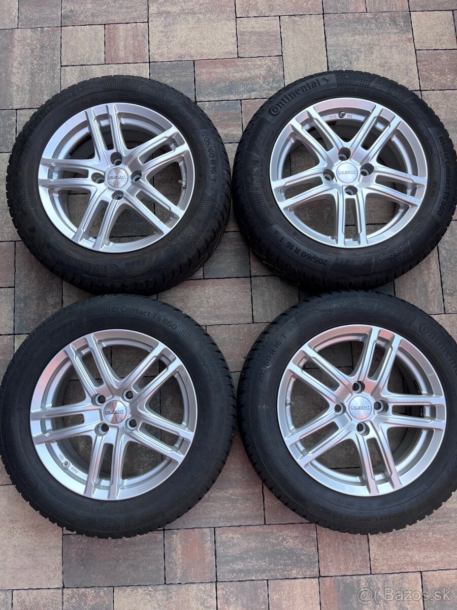 Hliníkové disky Ford R16, 4x108