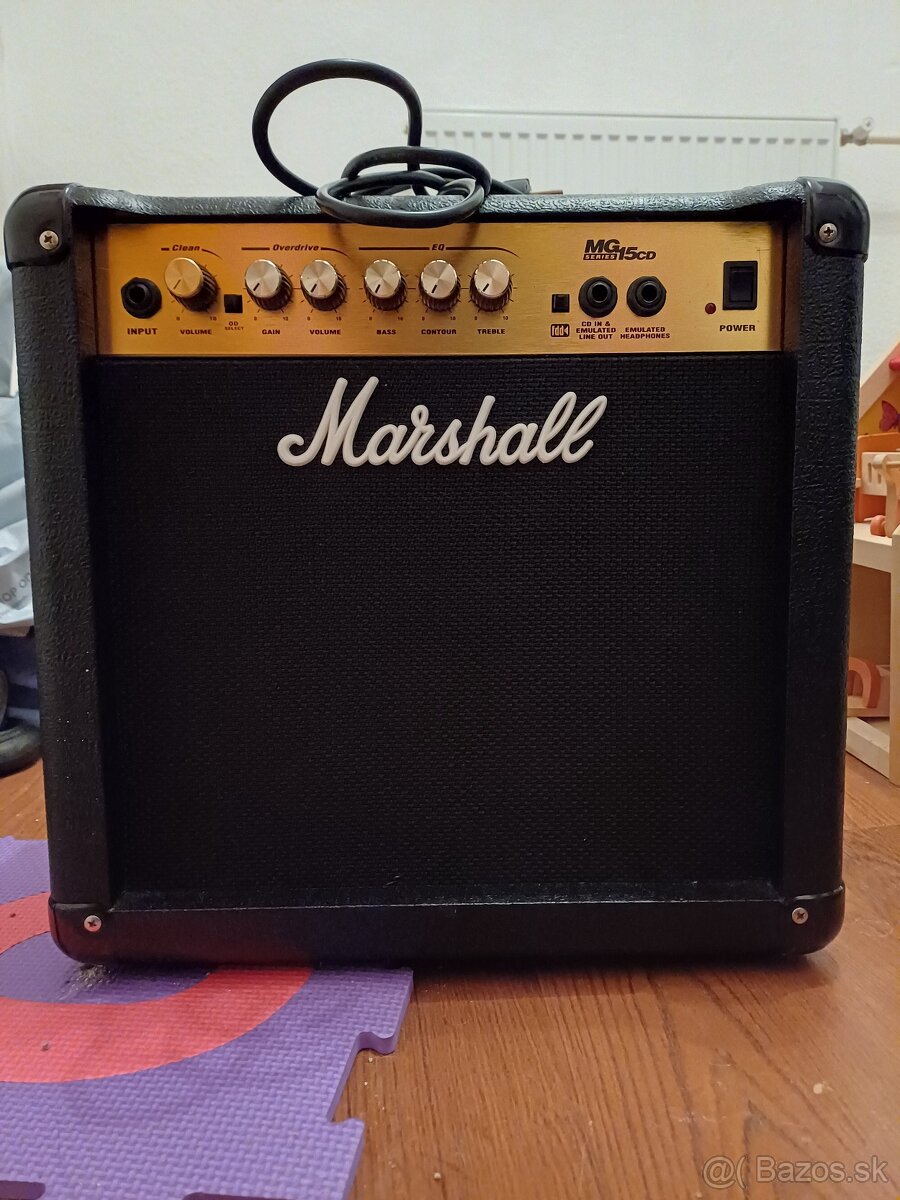 Marshall mg 15 cd