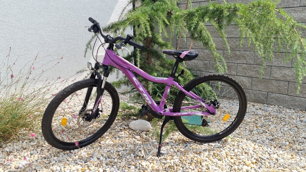dievčenský bicykel CTM ROCKY 3.0 24