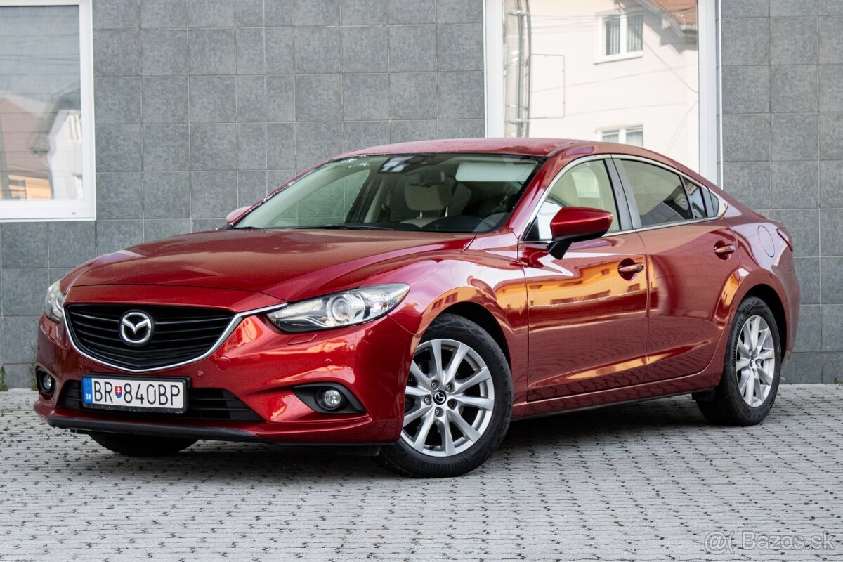 Mazda 6 2.0 Skyactiv-G Revolution
