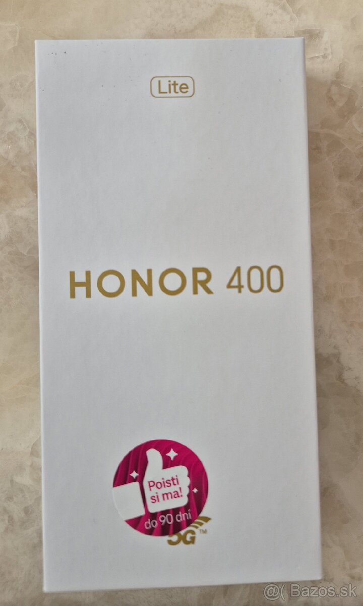 Predám mobil HONOR 400 Lite 8 GB/256 GB.