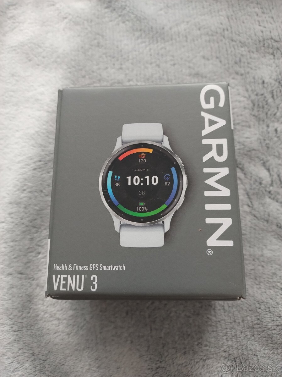 Garmin Venu 3 – úplne nové, nepoužité