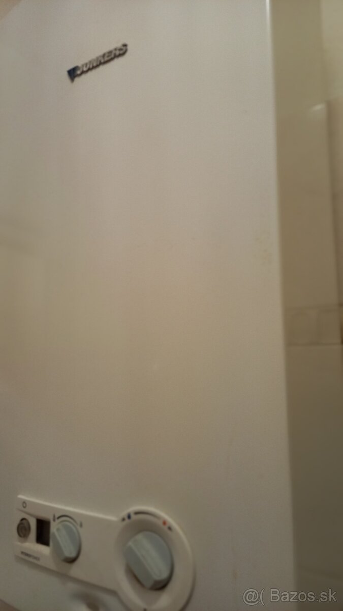 plynový prietokový ohrievač