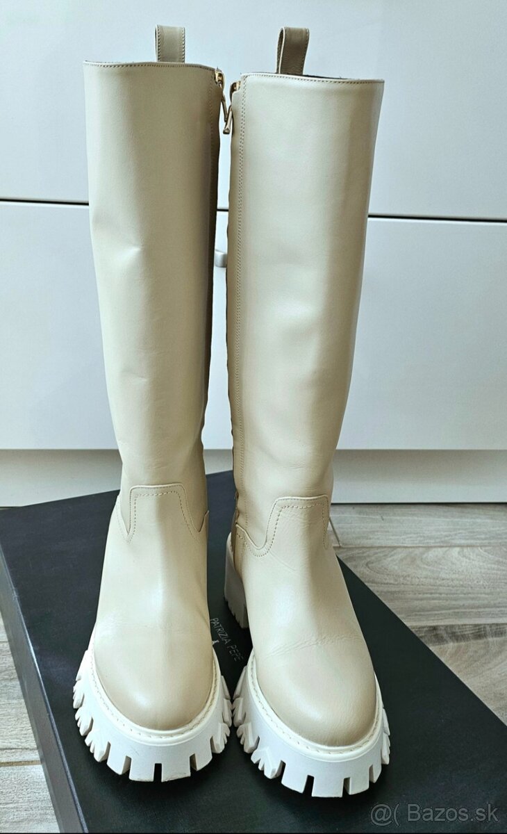 Čižmy Patrizia Pepe, v. 37