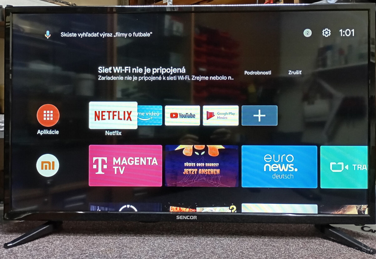 Sencor SLE Xiaomi Mi TV Stick - Smart wifi televízor