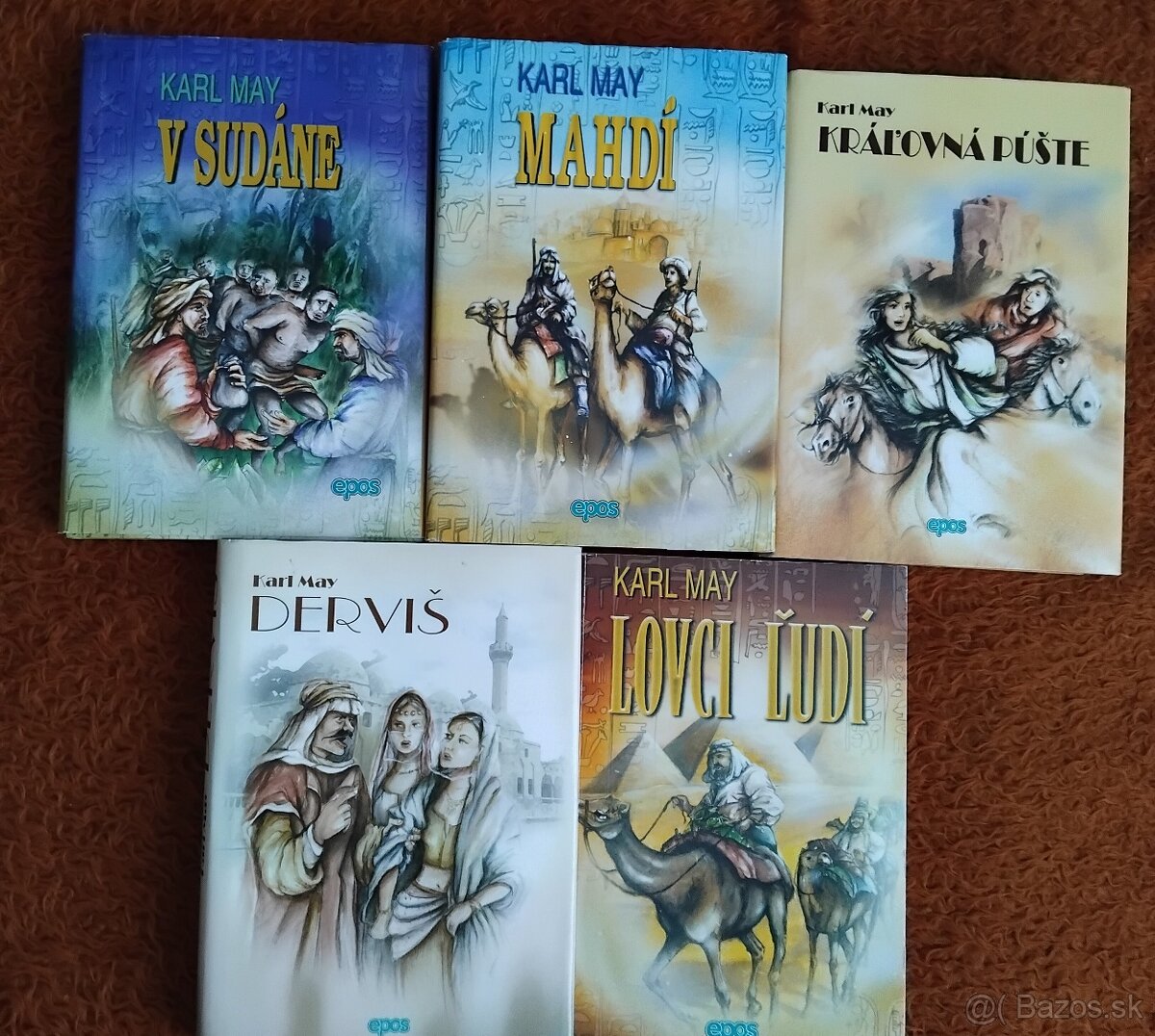 predám knihy Karl May