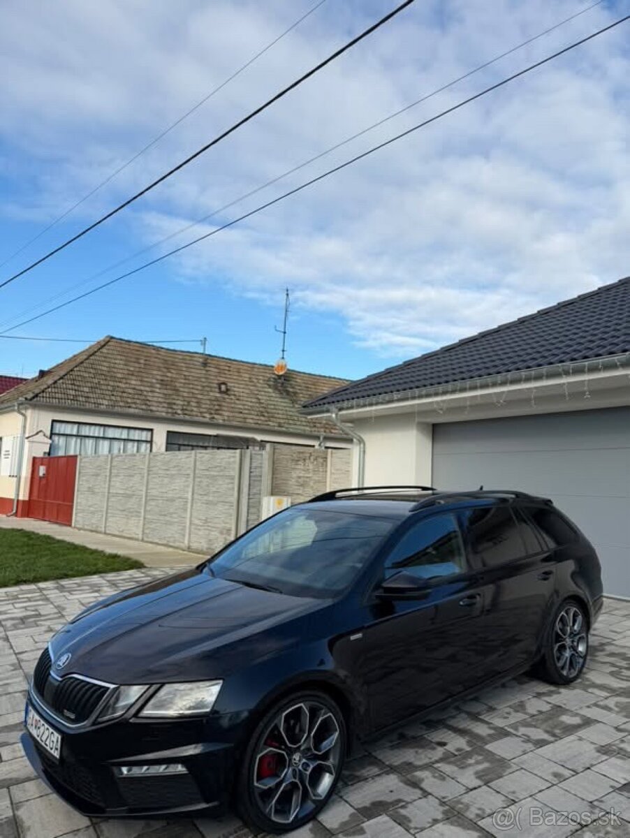 Škoda Octavia III RS