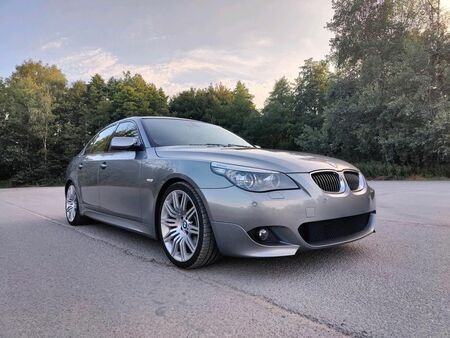 Rozpredám BMW e60 535d 200kw