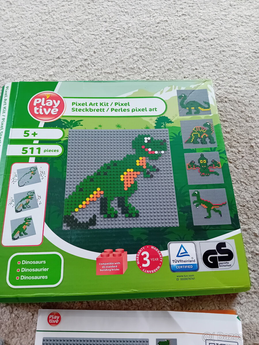 Mozaika Playtive Dinosaury
