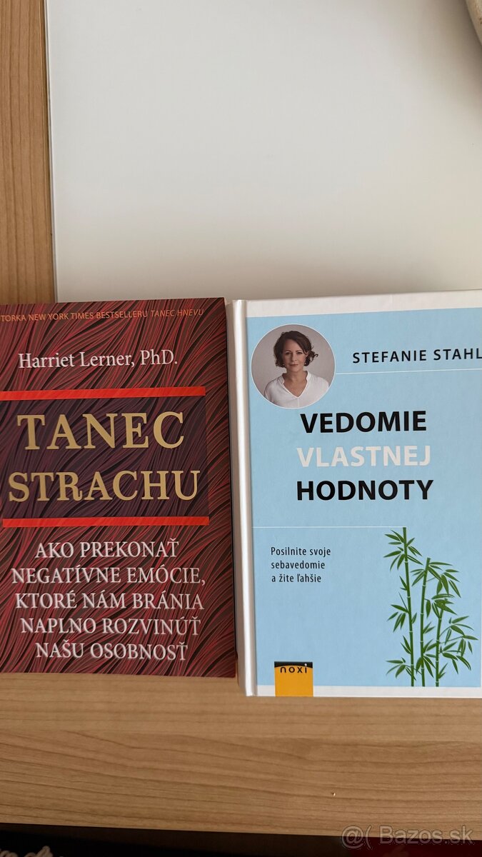 Tanec strachu, Vedomie vlastnej hodnoty